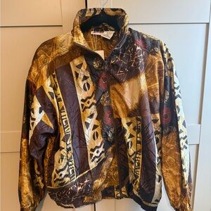 Kaktus Gold and Brown Jacket